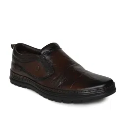Buckaroo Men's DOW Brown Casual Loafers image 2