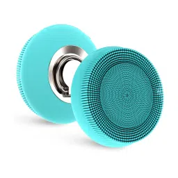 WINSTON Cordless Waterproof Mini Face Cleansing Brush (Green) image 2