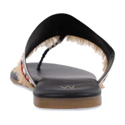 W Women's Multicolor T-Strap Sandals image 5