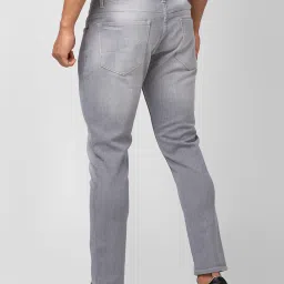Spykar Light Grey Slim Fit Jeans image 2