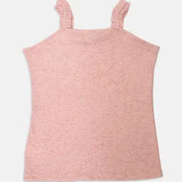 NINS MODA Kids Peach Textured Top image 2