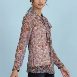 aarke Ritu Kumar Multicolor Printed Kurti image 3