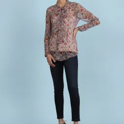 aarke Ritu Kumar Multicolor Printed Kurti image 4