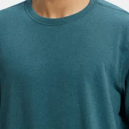 Jockey 2716 Men's Super Combed Cotton French Terry Solid Sweatshirt with Ribbed Cuffs image 5