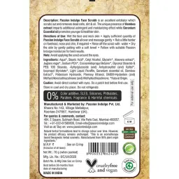 Passion Indulge Bamboo Extract Face Scrub - 70 gm image 2