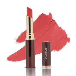 CHARMACY Milano Longstay Matte Lipstick 69 Tangy Scarlet - 2.8 gm image 2