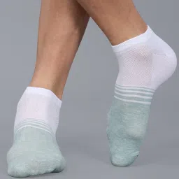 Dollar Socks For Men's Casual Low Ankle In (Pack of 3) image 2