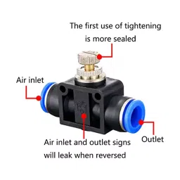 Generic 8mm Air Flow Control Valve image 2
