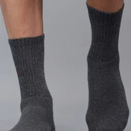 Dollar Socks For Men's Sports Crew Length In (Pack of 3) image 2