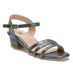 Tiny Bugs Kids Multicolor Ankle Strap Sandals image 2