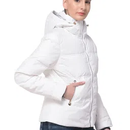 Woods White Padded Jacket image 4