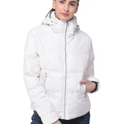 Woods White Padded Jacket image 1