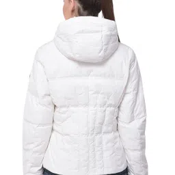 Woods White Padded Jacket image 2