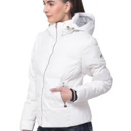 Woods White Padded Jacket image 3