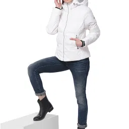Woods White Padded Jacket image 5