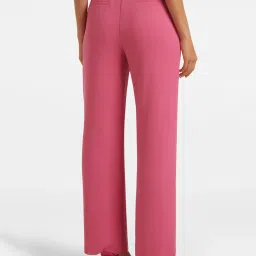Forever New Pink Pleated Trousers image 2
