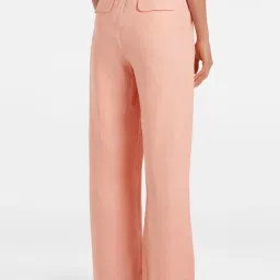 Forever New Pink Pleated Trousers image 2