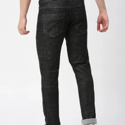 Dragon Hill Black Lightly Washed Slim Fit Jeans image 2