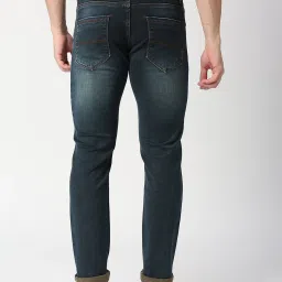 Dragon Hill Blue Lightly Washed Slim Fit Jeans image 2