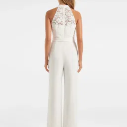 Forever New Porcelain Lace Jumpsuit image 2