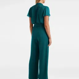 Forever New Dark Green Jumpsuit image 2