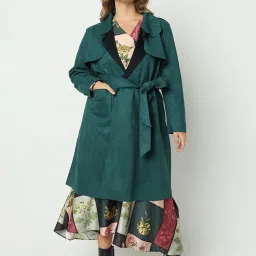 Vero Moda Curve Teal Relaxed Fit Jacket image 2