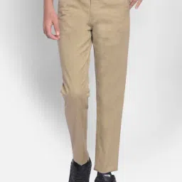 Crimsoune Club Kids Beige Checks Trousers-image-89