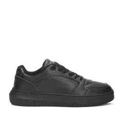 Calvin Klein Jeans Men's Triple Black Casual Sneakers-picture-15