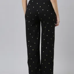 Kryptic Black Printed Pyjamas (Pack Of 2) image 2