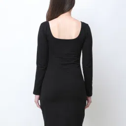 Cation Black Bodycon Dress image 2