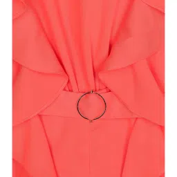 Peppermint Kids Pink Solid Playsuit image 3