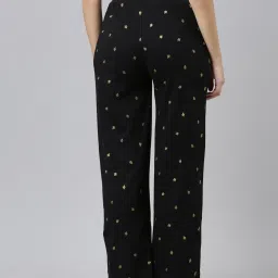 Kryptic Black & Blue Printed Pyjamas (Pack Of 2) image 2