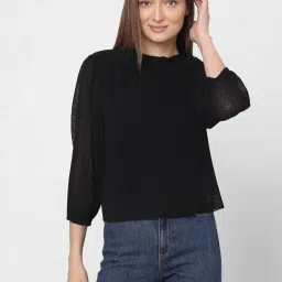 Vero Moda Black Regular Fit Top image 2