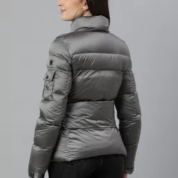 Woods Grey Padded Jacket image 2