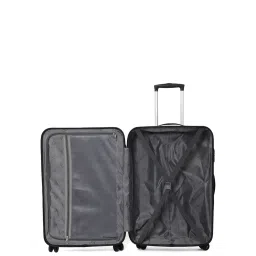 Cantabil Navy Blue 8 Wheel Textured Small Hard Cabin Trolley - 51 cm image 5