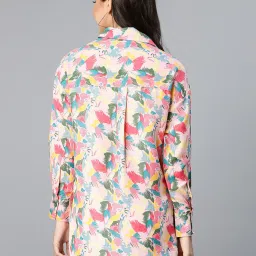 Oxolloxo Multicolor Viscose Printed Shirt image 2