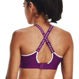 UNDER ARMOUR Purple Sports Bra image 2