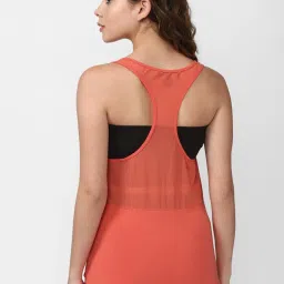 Forever 21 Peach Regular Fit Tank Top image 2