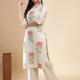 Aravalii Garden Crest Short Sleeves Kurta image 4