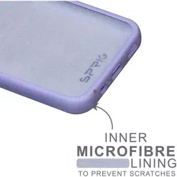 Sprig Liquid Silicone Back Cover for Samsung Galaxy A14 (Purple) image 3