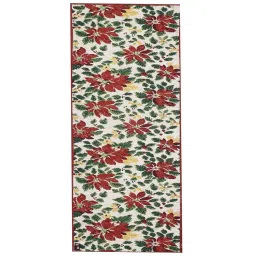 Klotthe Floral Multicolor 300 TC Cotton Blend Table Runner image 2