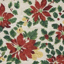 Klotthe Floral Multicolor 300 TC Cotton Blend Table Runner image 3