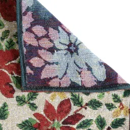 Klotthe Floral Multicolor 300 TC Cotton Blend Table Runner image 4