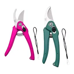 Sky Blue SBPRUNERMDX0129 0.98 inch Iron Bypass Pruner (Pack of 2)-image-24