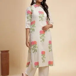 Aravalii Garden Crest Short Sleeves Kurta image 3