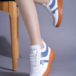 Shoetopia Women's White Casual Sneakers-picture-7