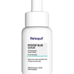 Re'equil Pitstop Blue Niacinamide Serum for Acne & Scar - 25 ml-image-34