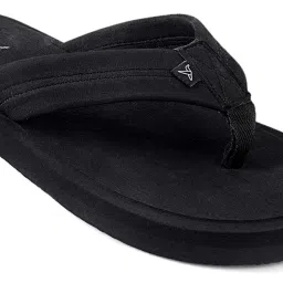 Yoho Women's Eva Bubbles Black Flip Flops image 4