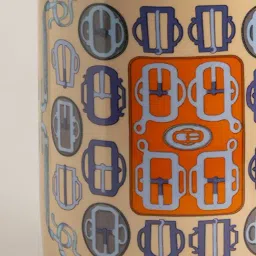 Whispering Homes Multicolor Scandinavian Ceramic Jar image 2