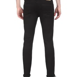 U.S. Polo Assn. Black Cotton Slim Fit Jeans image 2